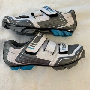 shimano dynalast cycling shoe WM53 / Sz 7.8 Or EU Sz 40